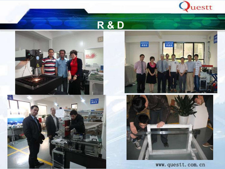 Wuhan Questt ASIA Technology Co., Ltd. خط تولید سازنده