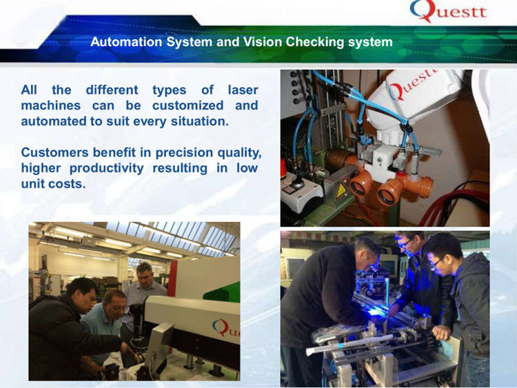Wuhan Questt ASIA Technology Co., Ltd. خط تولید سازنده